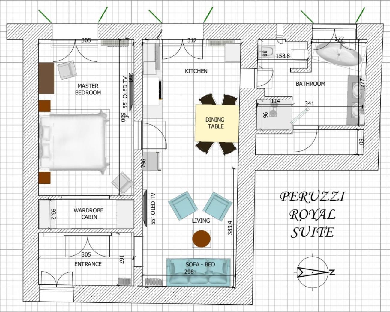 Peruzzi Royal Apartamento Florencia